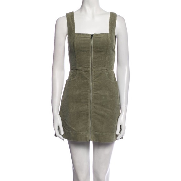 Alice & Olivia Corduroy Mini Dress - Picture 1 of 3